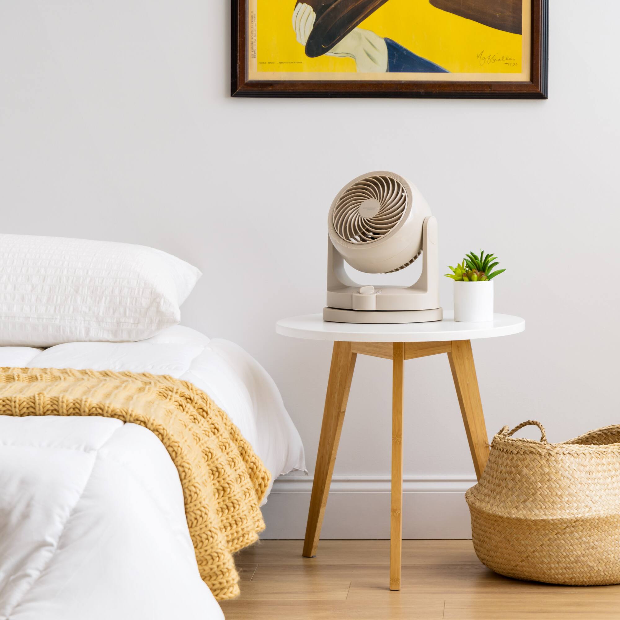 Iris® 11.5" Latte Fan